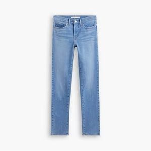 312 Shaping Slim Levi's, good condition, light blue wash, size 28